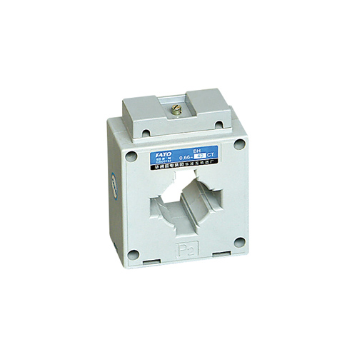 BH-0.66/□Ⅲ型戶內(nèi)、全封閉、塑殼式電流互感器