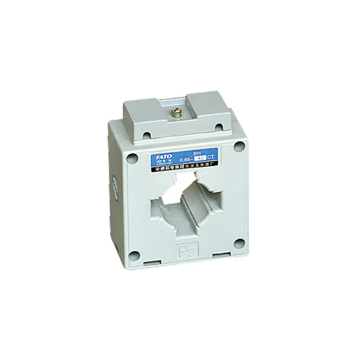 BH-0.66/□Ⅰ型戶內(nèi)、全封閉、塑殼式電流互感器