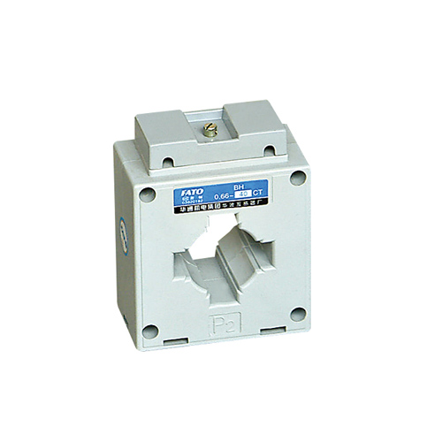 BH-0.66/□Ⅲ型戶內(nèi)、全封閉、塑殼式電流互感器
