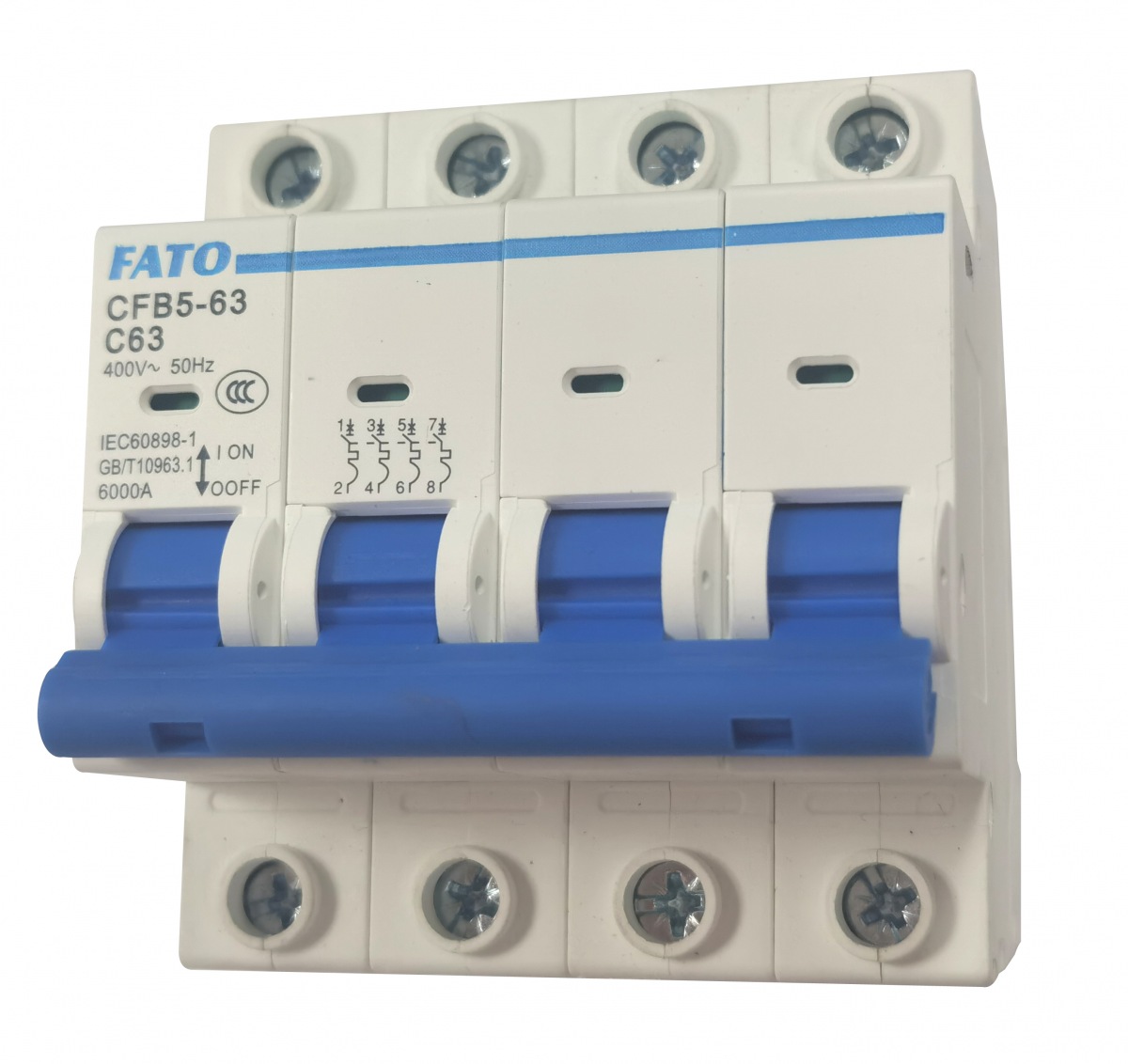 CFB5-63、CFB5Z-63交直流專用小型斷路器