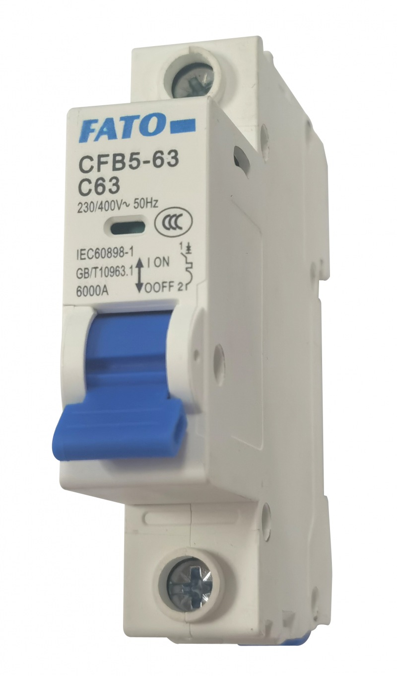 CFB5-63、CFB5Z-63交直流專用小型斷路器