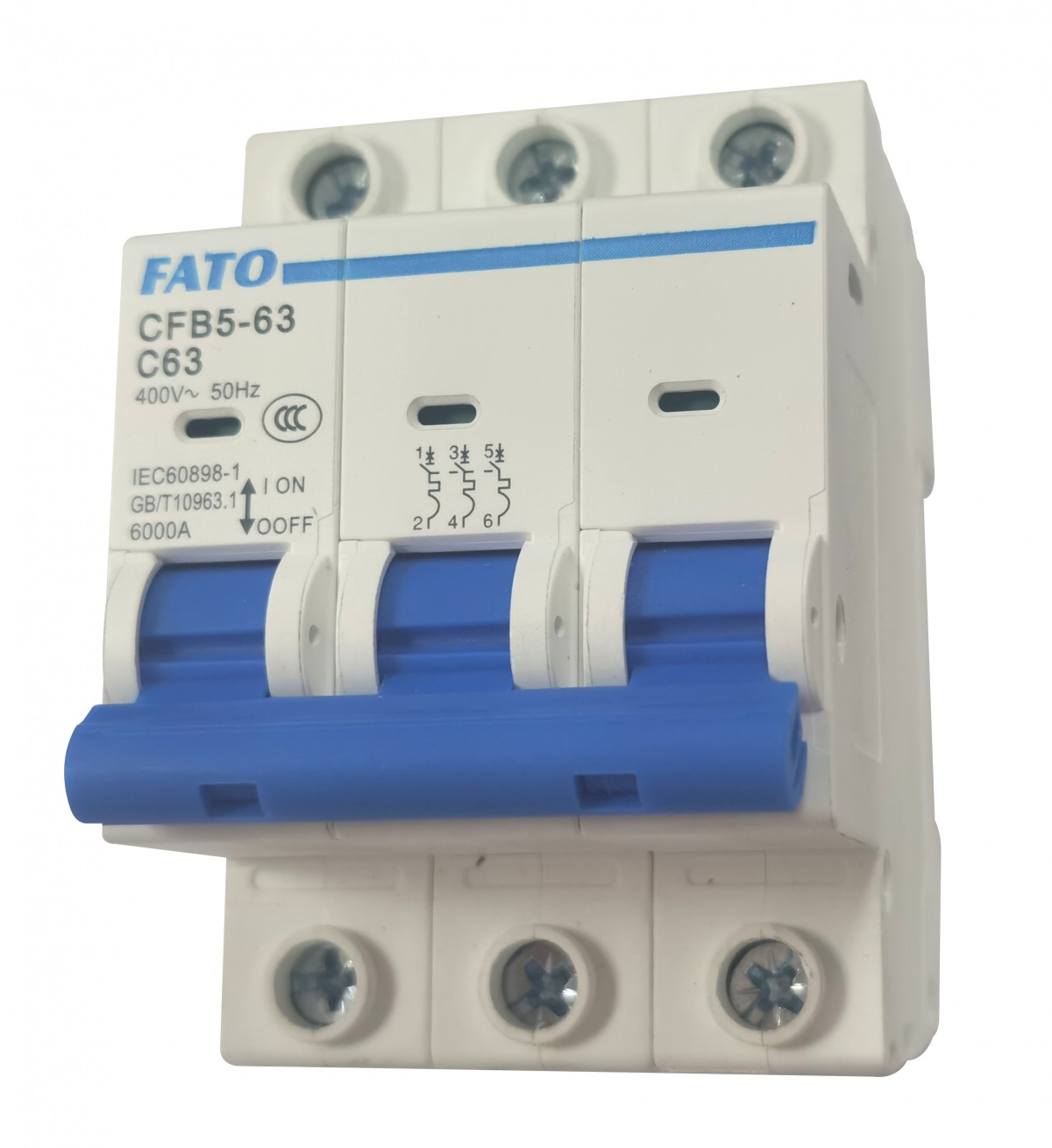 CFB5-63、CFB5Z-63交直流專用小型斷路器