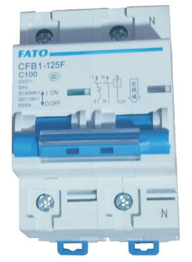 CFB1-63F/CFB1-125F預(yù)付費(fèi)小型斷路器